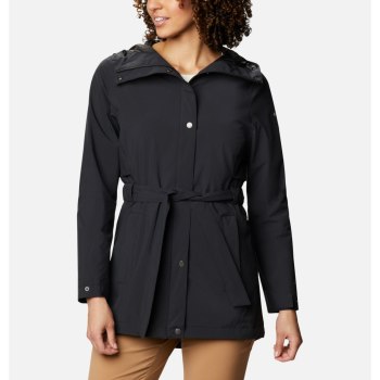 Columbia Trench Of Many, Chamarras Negros Para Mujer | 756213-DZU